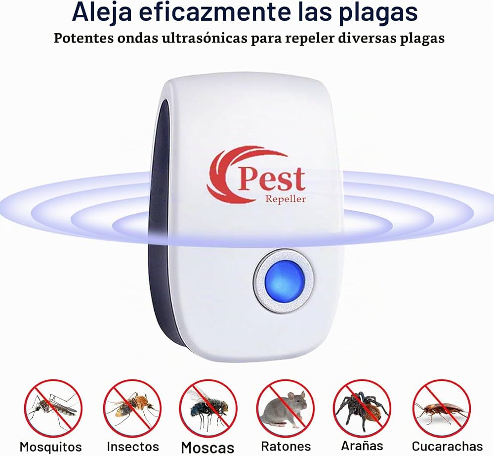 Repelente ultrasónico de insectos