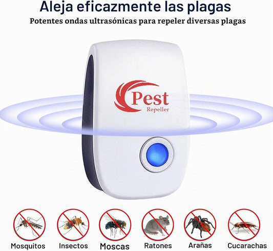 Repelente ultrasónico de insectos